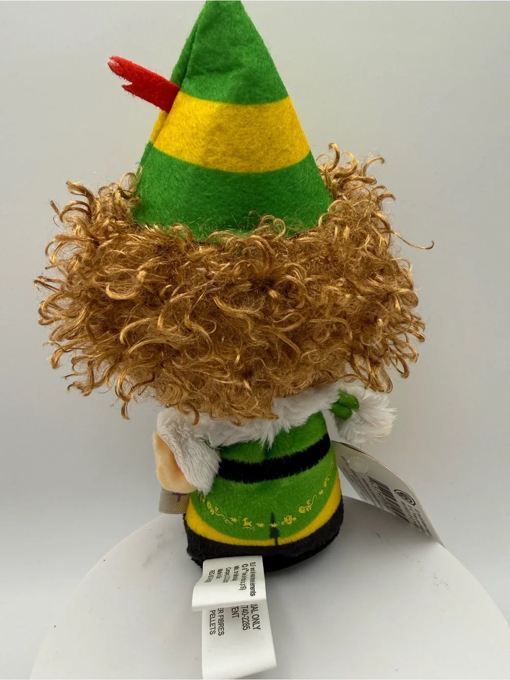 Ty Beanie Bittys Buddy the Elf Plush Toy - Green/Yellow